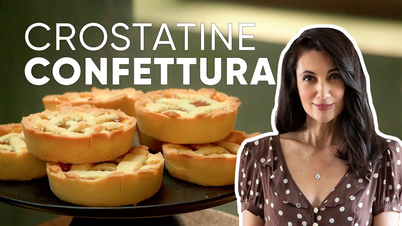 Crostatine con Confettura &hearts; #incucina con Csaba