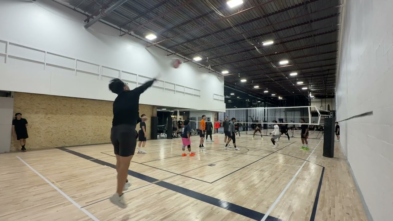 Orcas Men’s League - Volleyllamas Week 5 - Game 1