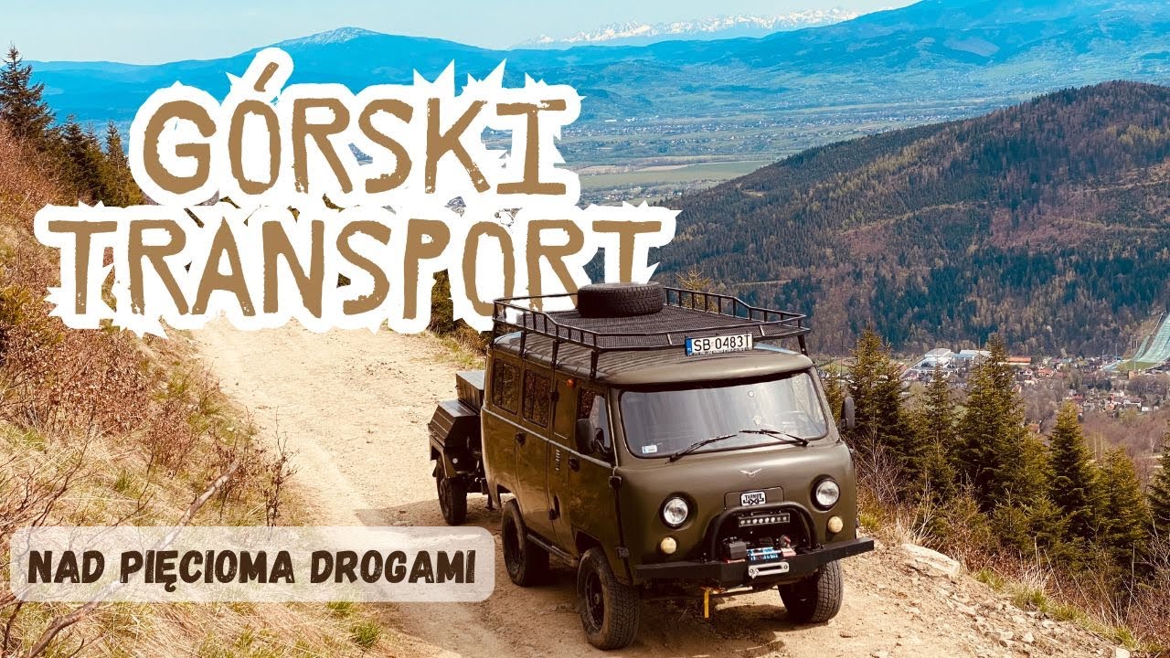 ⛰️GÓRSKI TRANSPORT 🏔️🎥❄️🚌- Jak Dostarczamy Towar Do Turystycznego Schroniska? - Piotr Kukla KLIMCZOK