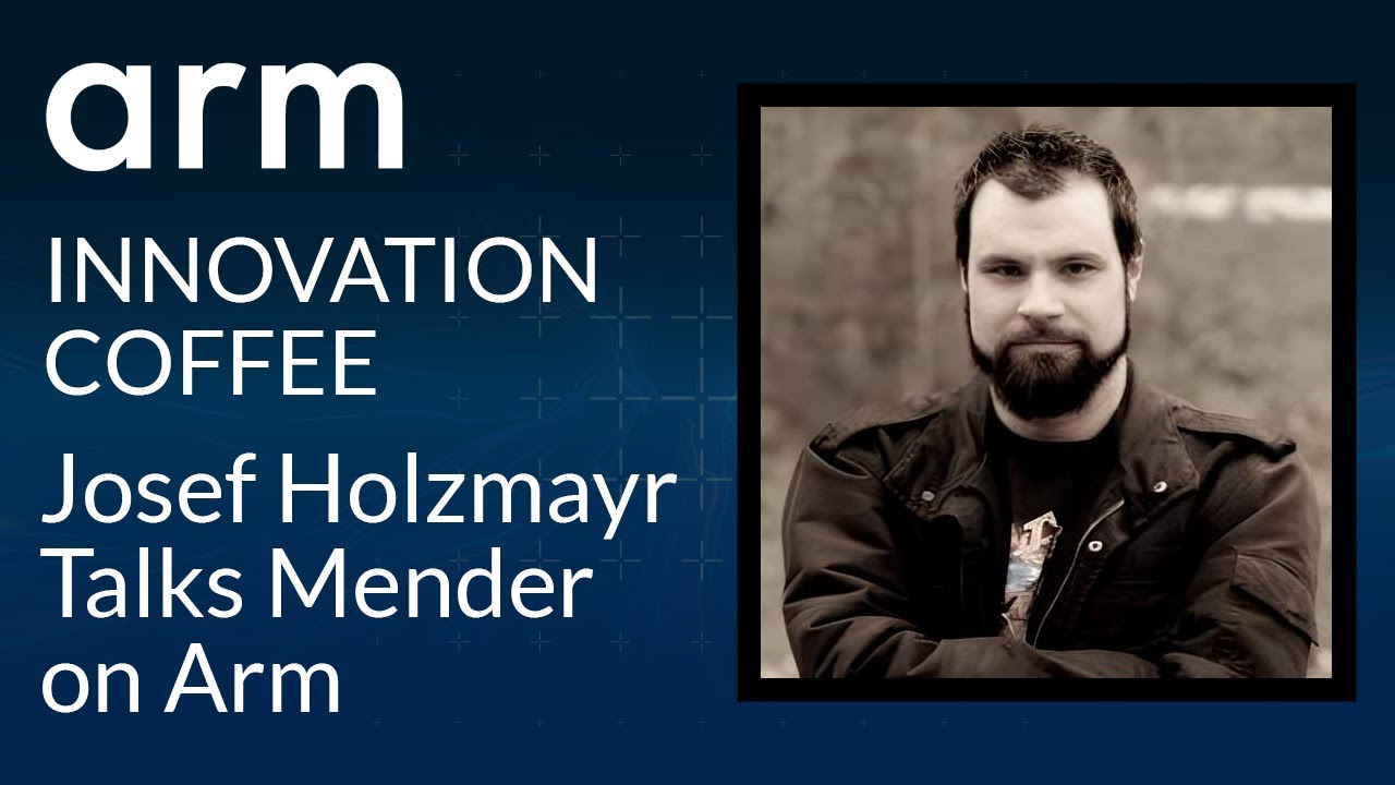 Josef Holzmayr Talks Mender on Arm