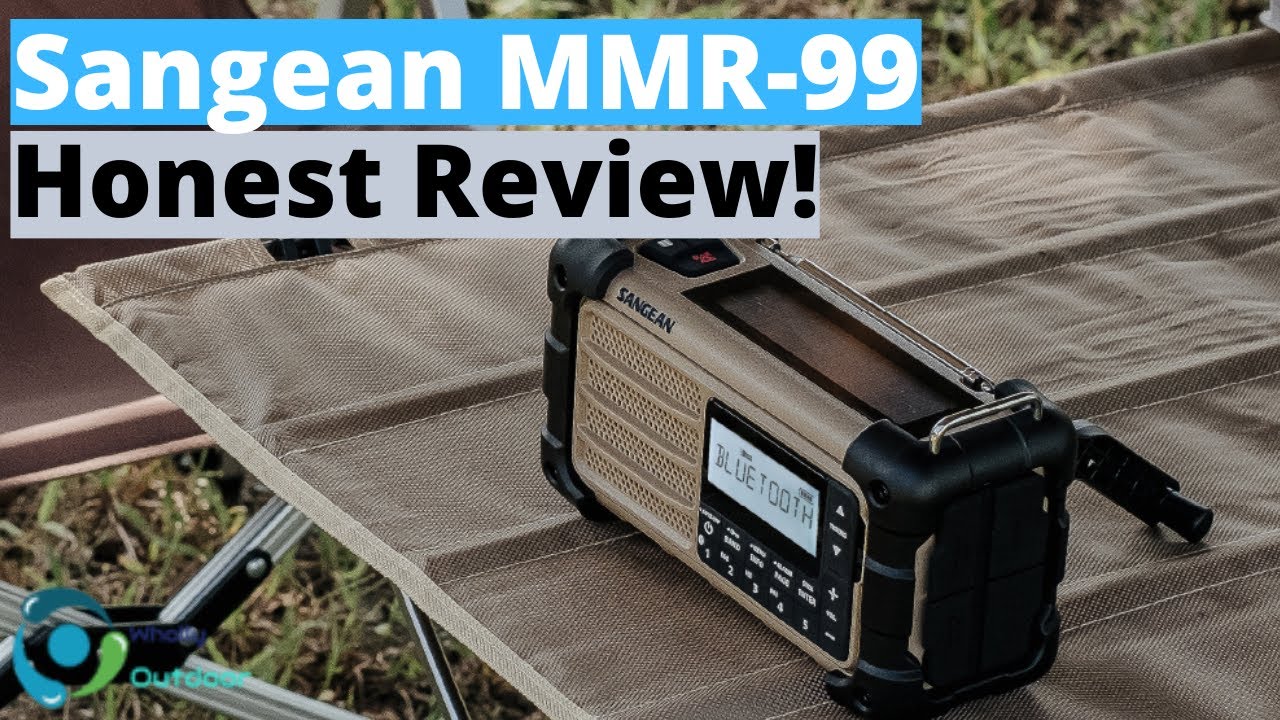 ✅ЭТО ЛУЧШАЯ НОВАЯ АВАРИЙНАЯ РАЦИЯ? Честный обзор Sangean MMR-99!