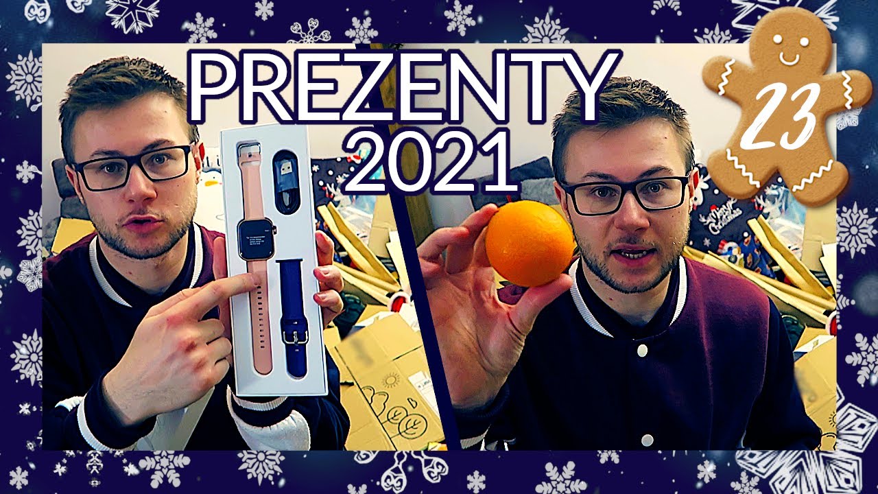 MOJE PREZENTY! Co  d̶o̶s̶t̶a̶ł̶e̶m̶   dałem na święta? | #23 Vlogmas 2021