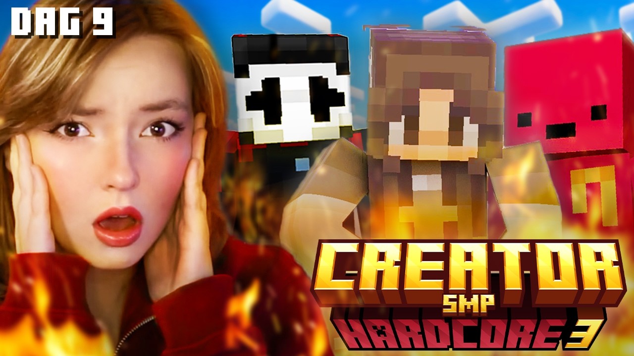 Het KASTEEL staat in de FIK!!! | CreatorSMP Seizoen 3