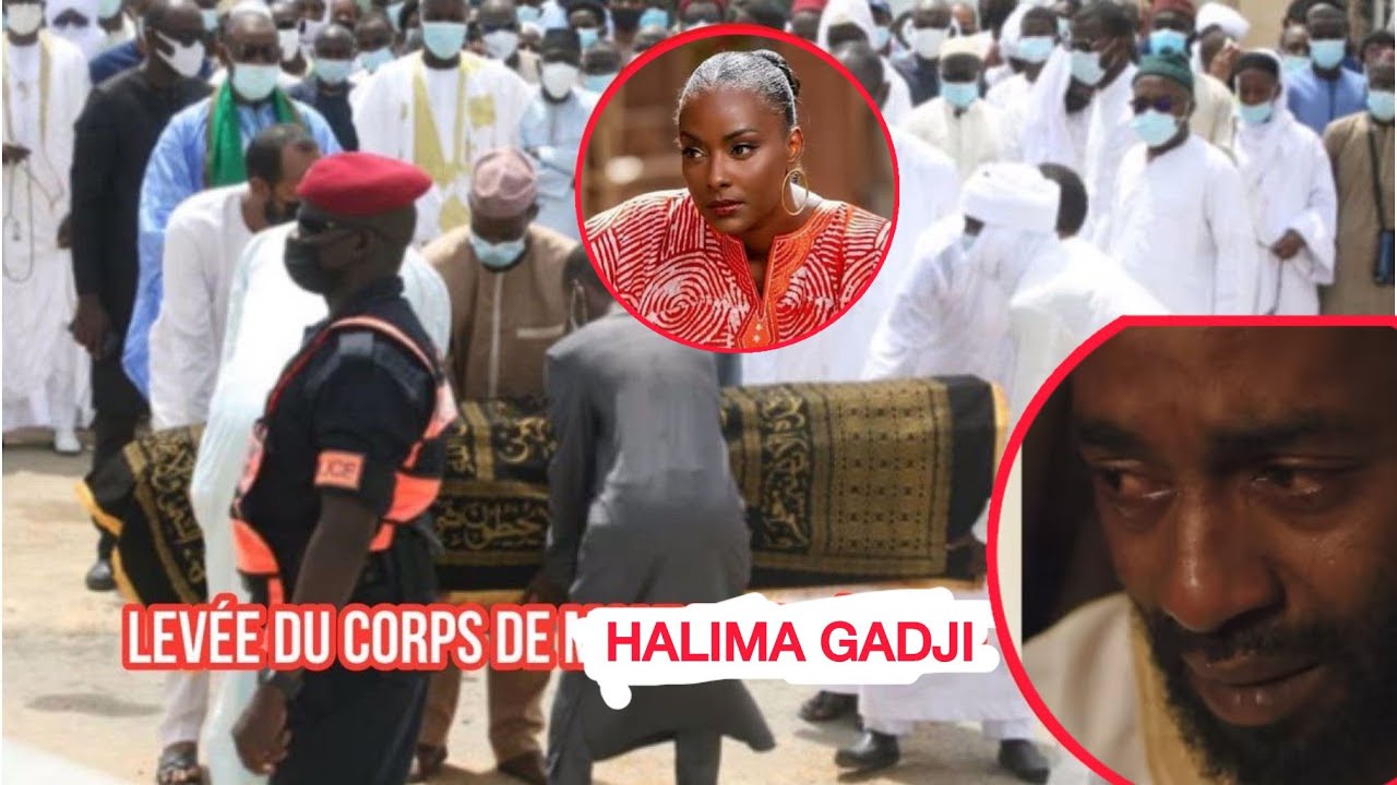 Urgent: Les premières images du levée de corp de Halima Gadji, des moments très tristes