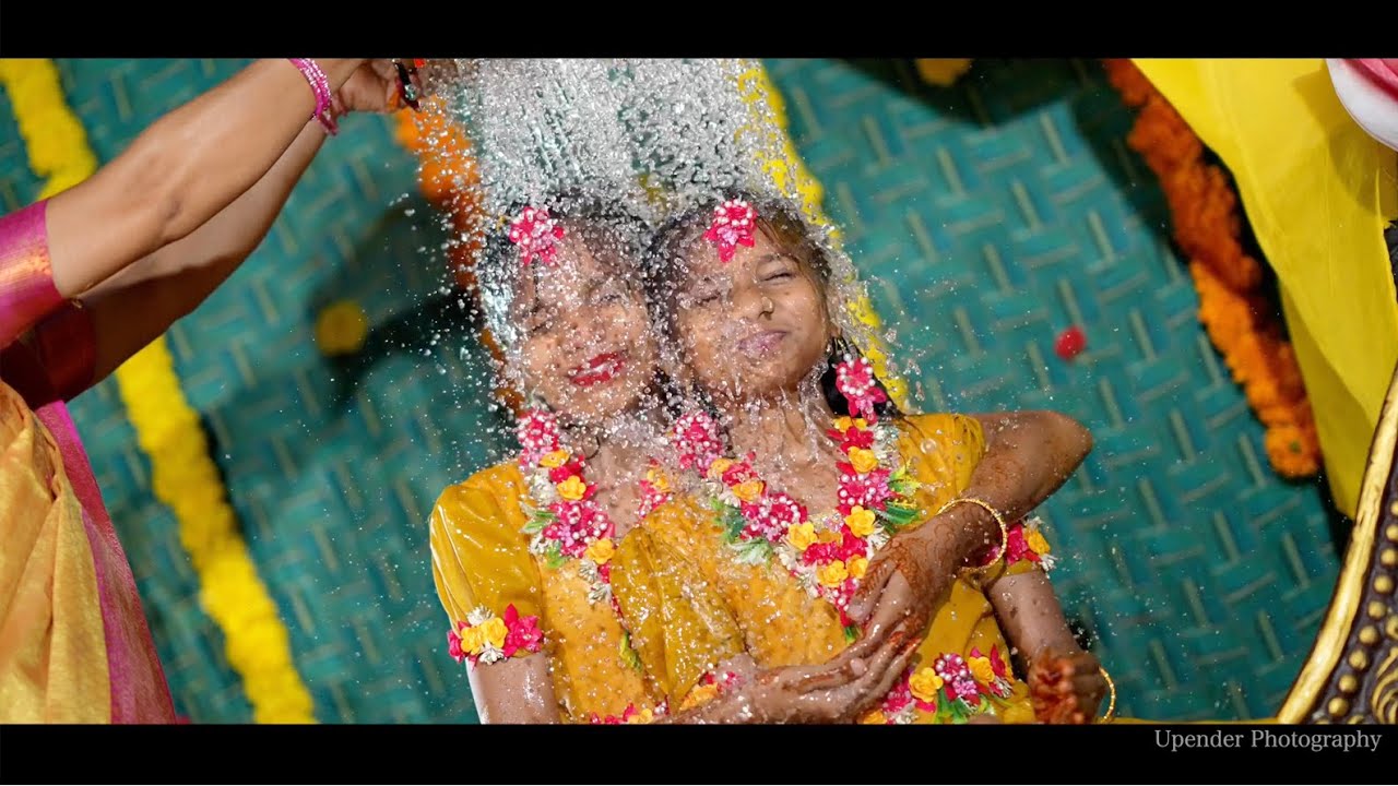 haldi & mangalasnanam  vinuthna dakshitha