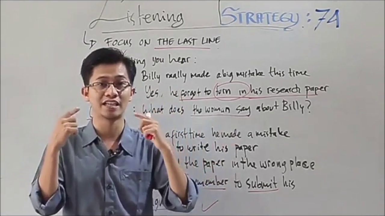 Tips Cara Menjawab Soal Listening Tes TOEFL dengan Benar dan Cepat