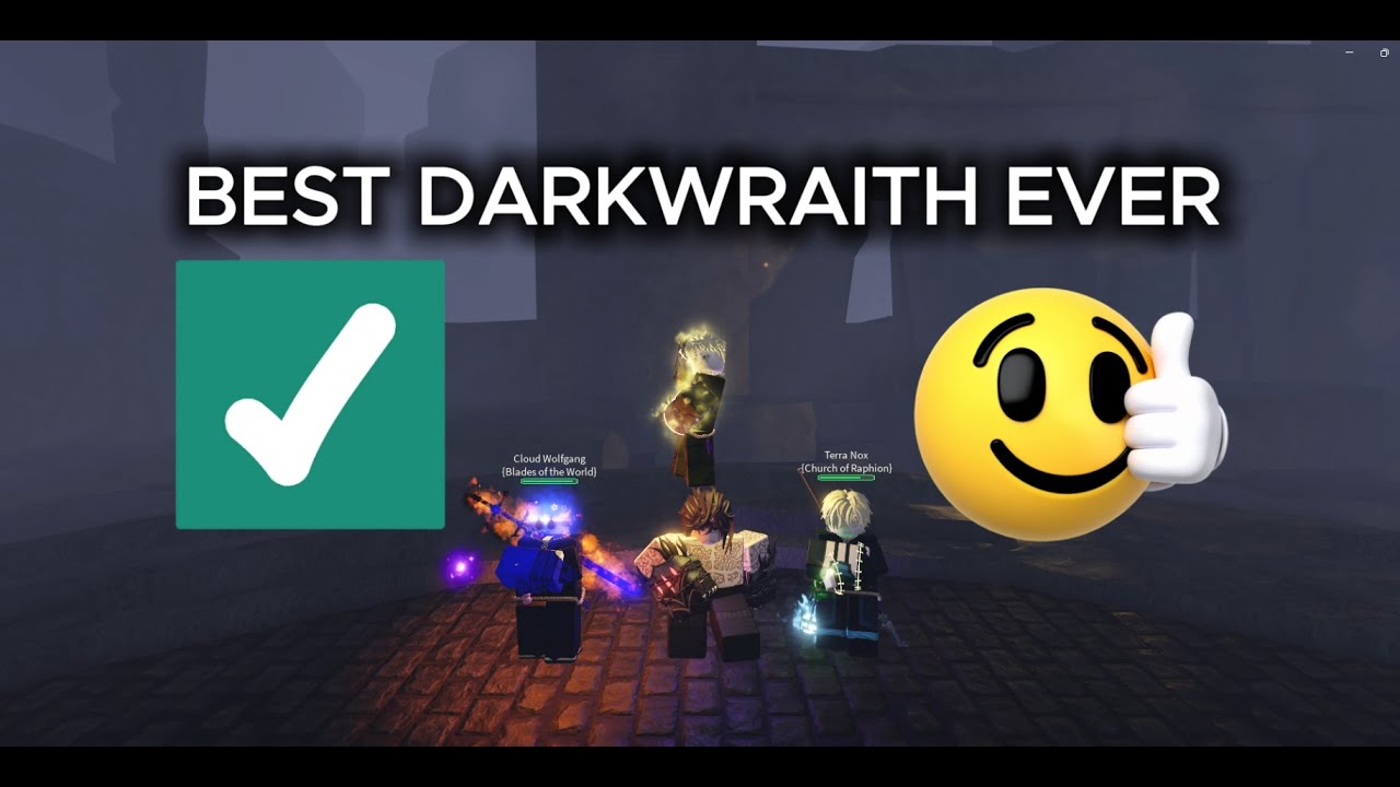 BEST DARKWRAITH IN ARCANE LINEAGE