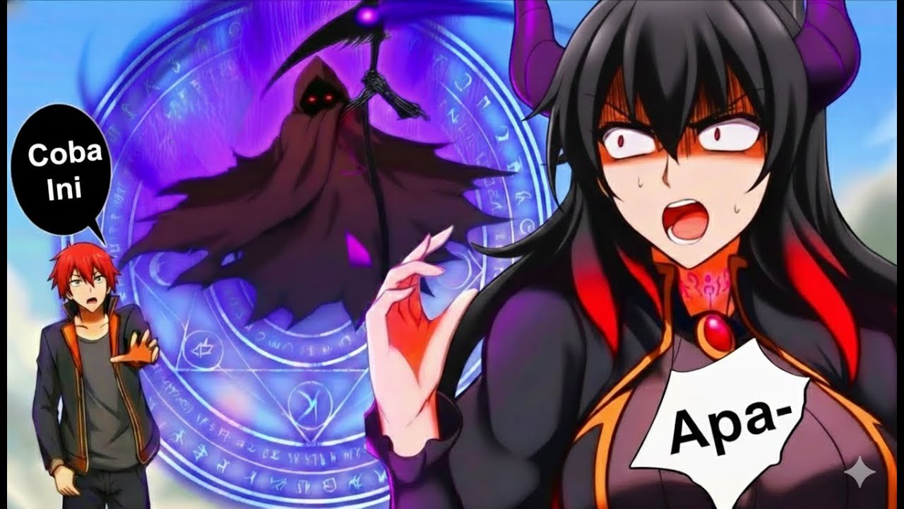 Bocah Cupu Dihina Habis-Habisan, Summon Reaper OP Evolusi & Hisap Skill Musuh!