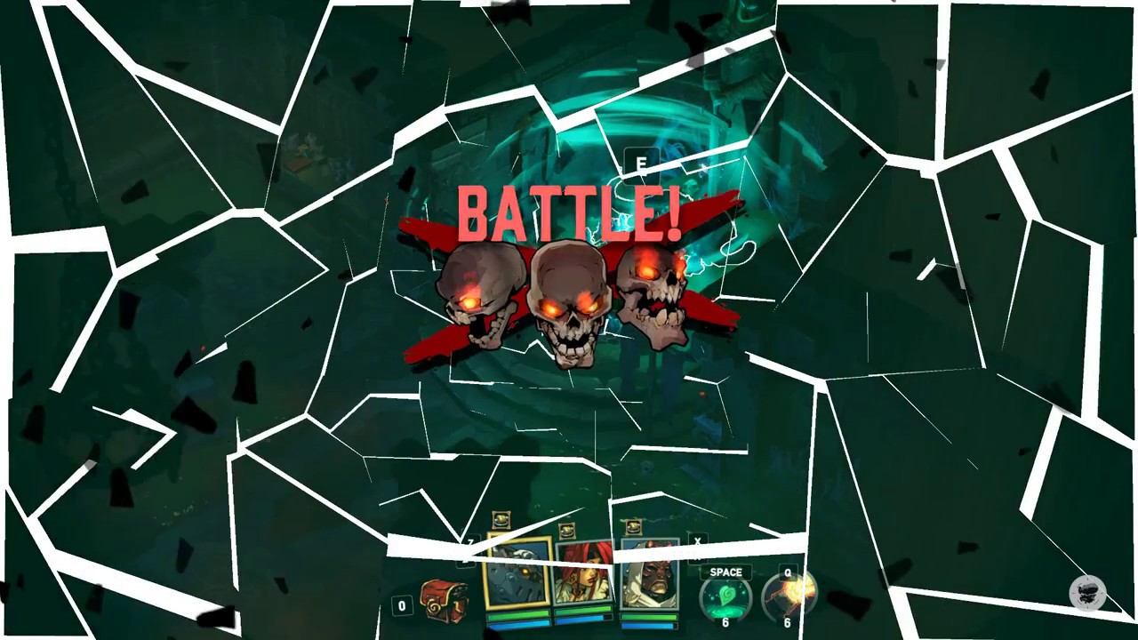 Battle Chasers: Nightwar Gameplay - Caldeus