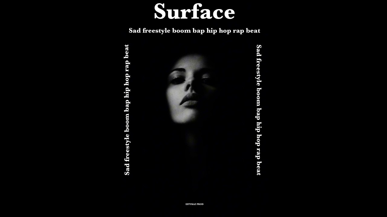Surface..Sad freestyle boom bap hip hop rap beat ...#instrurap #beats #sadrapbeat #sadfreestylebeat