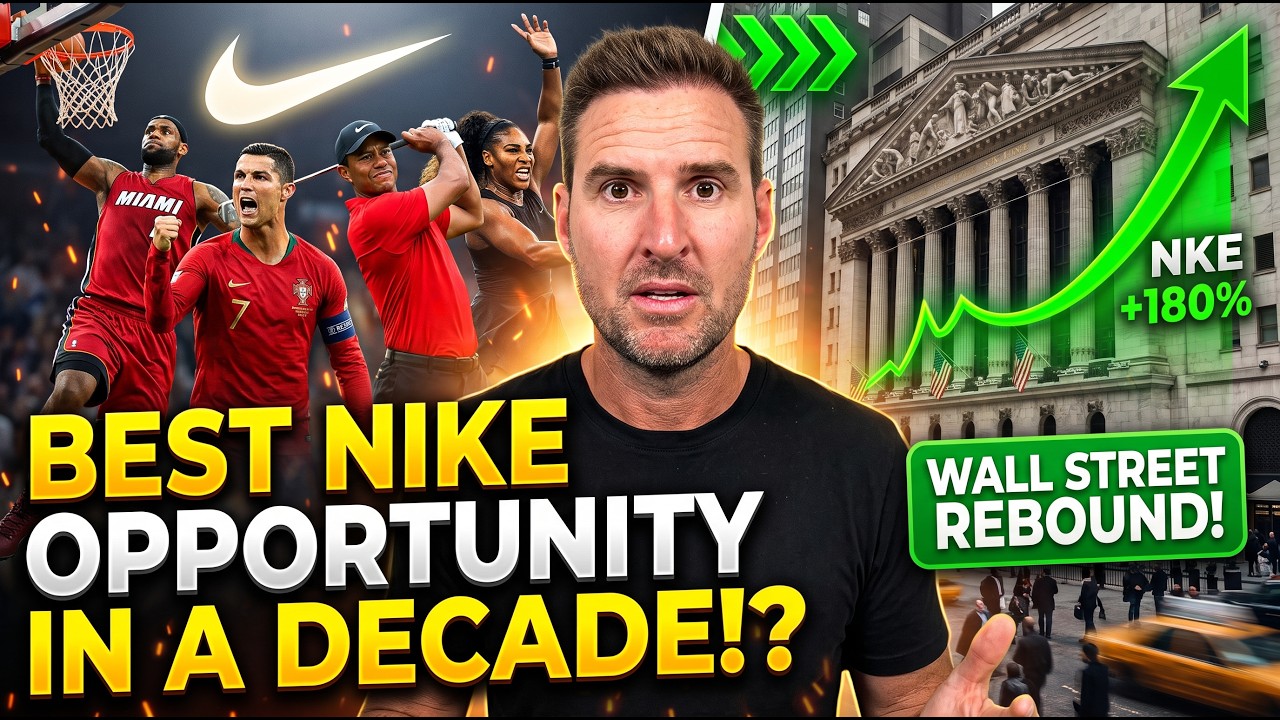 Is now the best opportunity for NIKE in a decade??