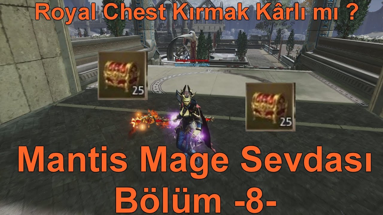 Royal Chest Kırmak Mantıklı mı ? :D | Mage PK | Rise Online