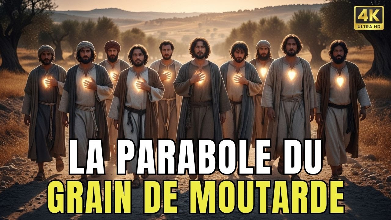LE POUVOIR CACHÉ DANS LA PLUS PETITE GRAINE | CETTE PARABOLE VA CHANGER TA VISION DE LA FOI