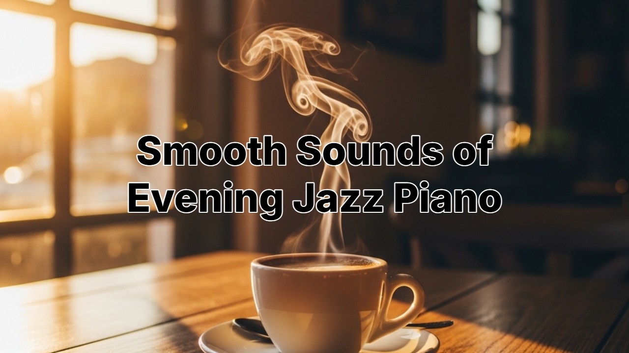 Unwind with the Smooth Sounds of Evening Jazz Piano