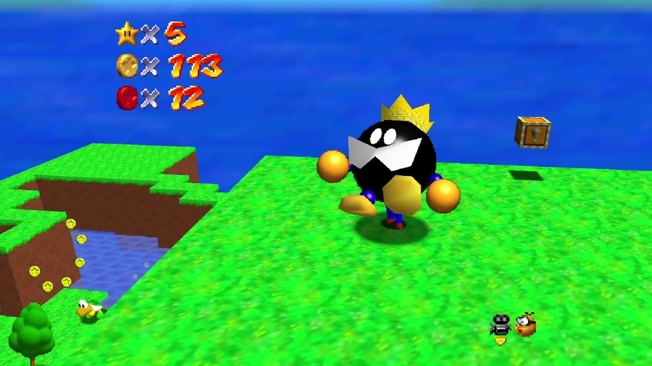 Mar10 Day Special: My Old MB64 Levels (Grassy Plains, Palm Tree Beach, Snowy Mountain, Silow Space)