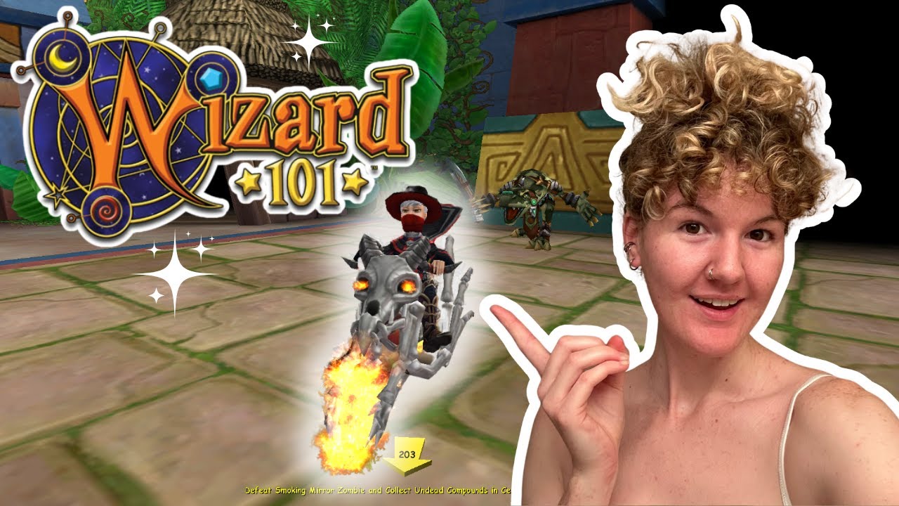 Let's play Wizard101! - Questing on my Death (I HATE AZTECA!)