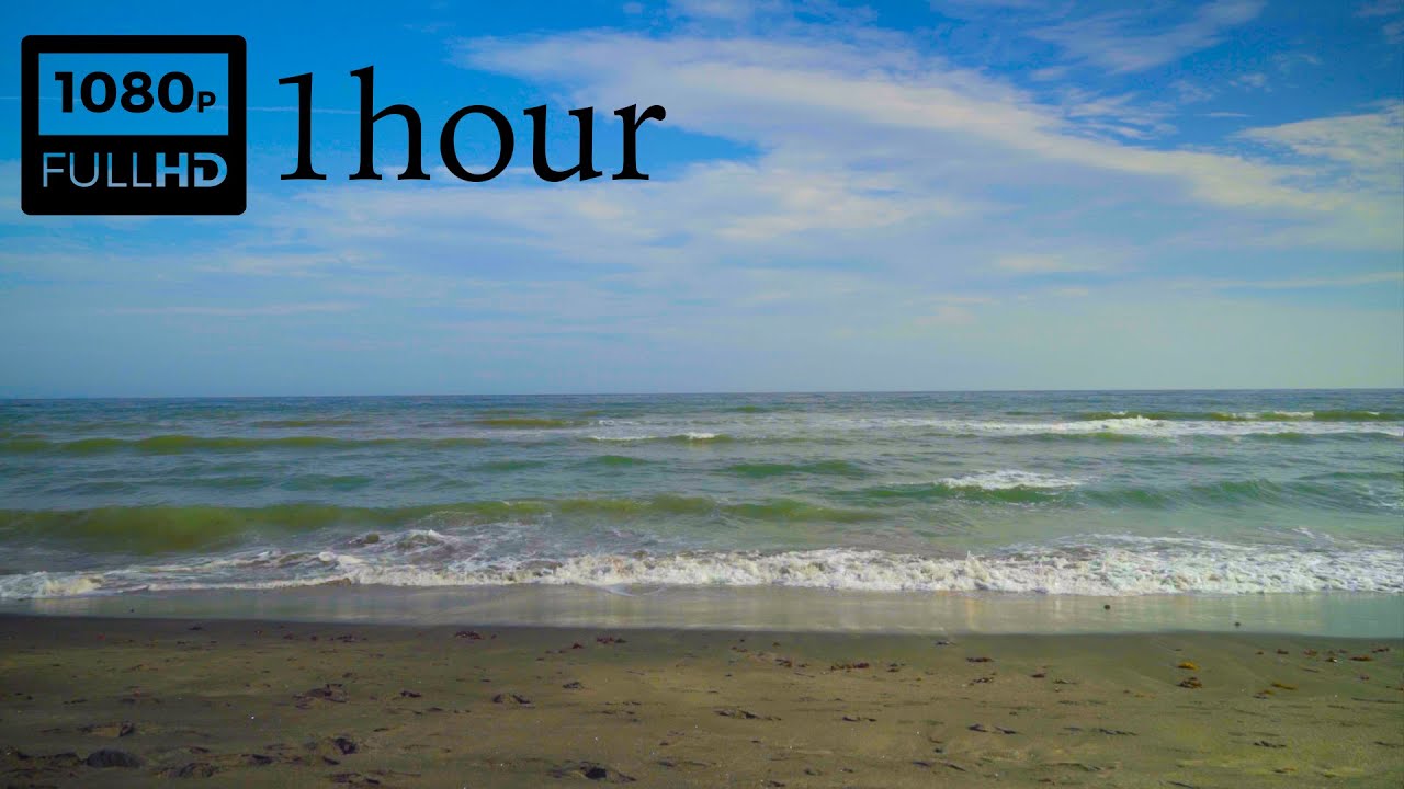 [波の音] 七里ヶ浜 リラックス (1時間)