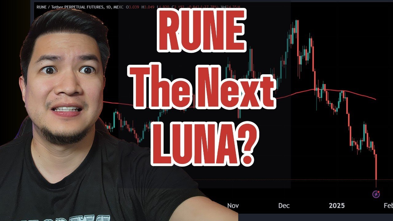 RUNE Collapse? THORChain Faces Insolvency Like LUNA 😱