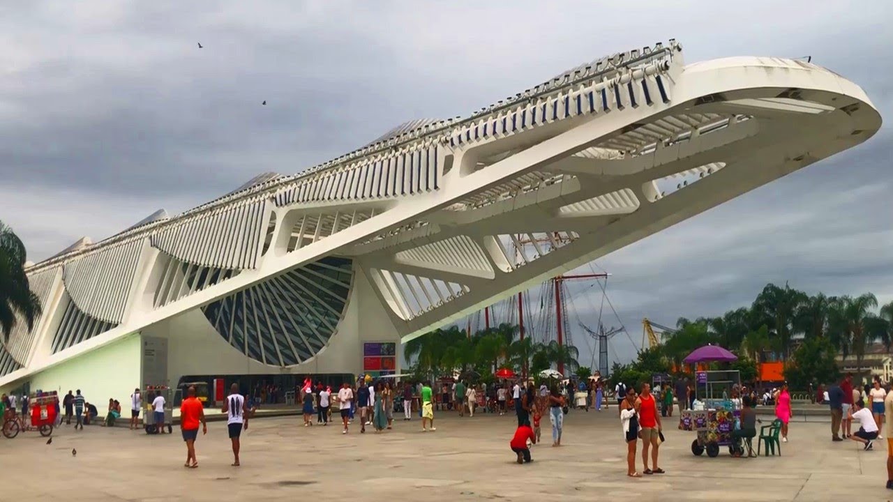 Amazing experience at Museum of Tomorrow (Museu do Amanh&atilde;) -  Rio de Janeiro