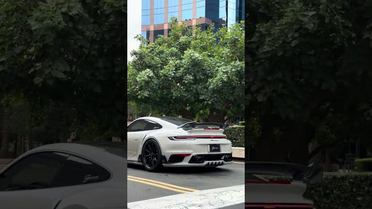 1000HP Techart 992 Porsche Turbo S built by SSR Performance