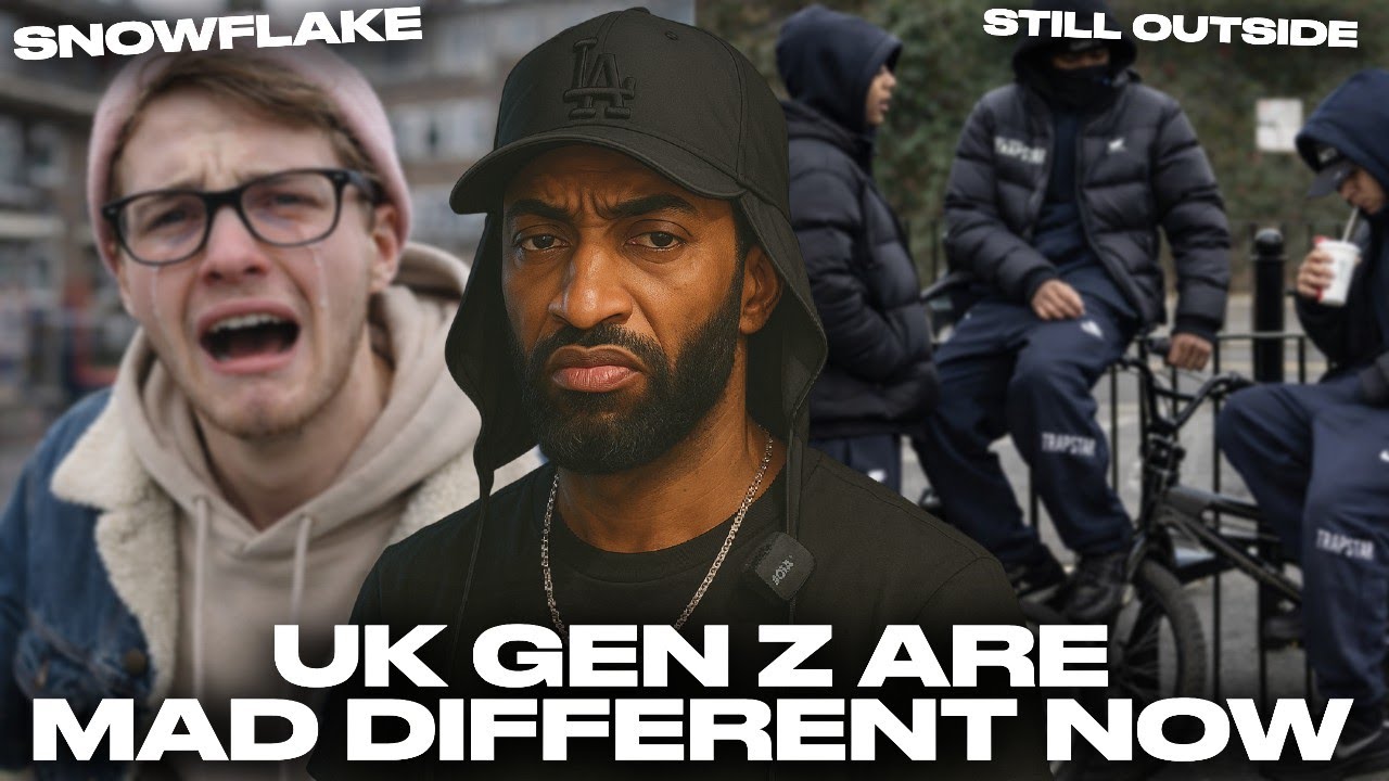 Британское поколение Z сейчас совершенно другое (вы заметили?).