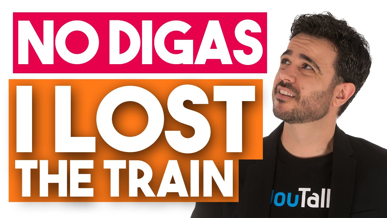 🔔 No cometas este ERROR en INGLÉS / Diferencias entre LOSE y MISS / PERDER en INGLÉS 📚