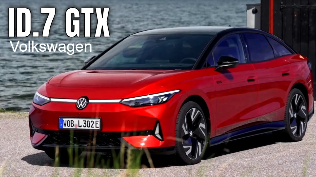 2024 Volkswagen ID.7 GTX Sport EV
