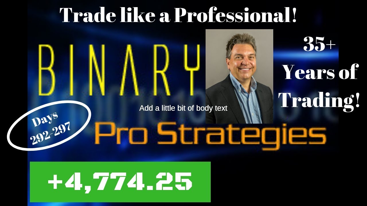 DAYS 292-297: +$4,774.25 LIVE NADEX TRADING! | Best Nadex 5-Minute Strategy!