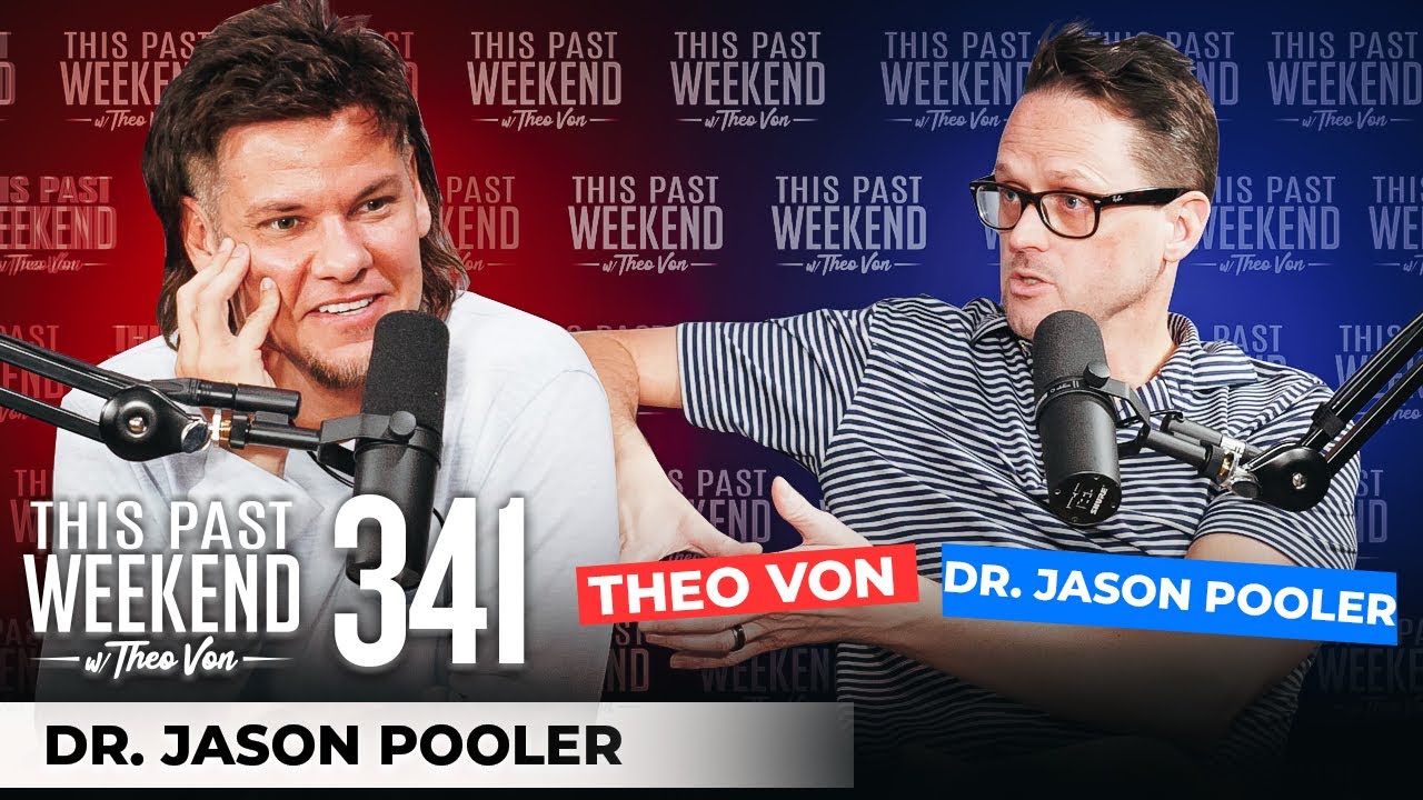 Ketamine Doctor Jason Pooler | This Past Weekend w/ Theo Von #341