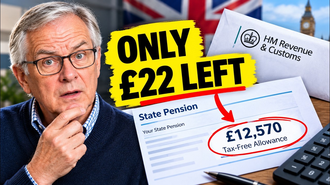 Full State Pension Is Just &pound;22 Below the &pound;12,570 Tax-Free Allowance &mdash; What It Means for Your Tax