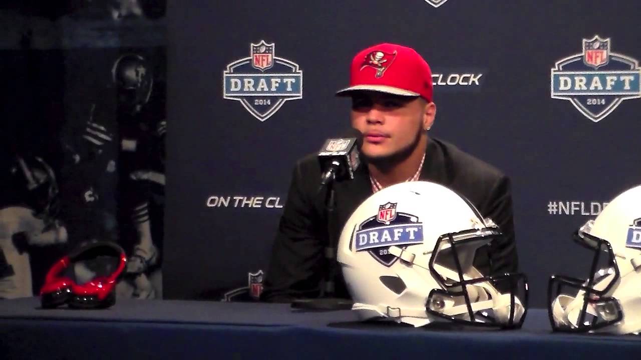 Mike Evans Highlights Tampa Bay Bucs WR NFL Draft 2014 Interview