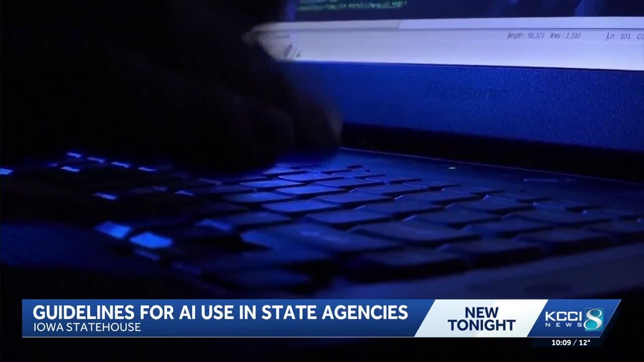 Iowa Senate advances bill limiting use of AI in state agencies