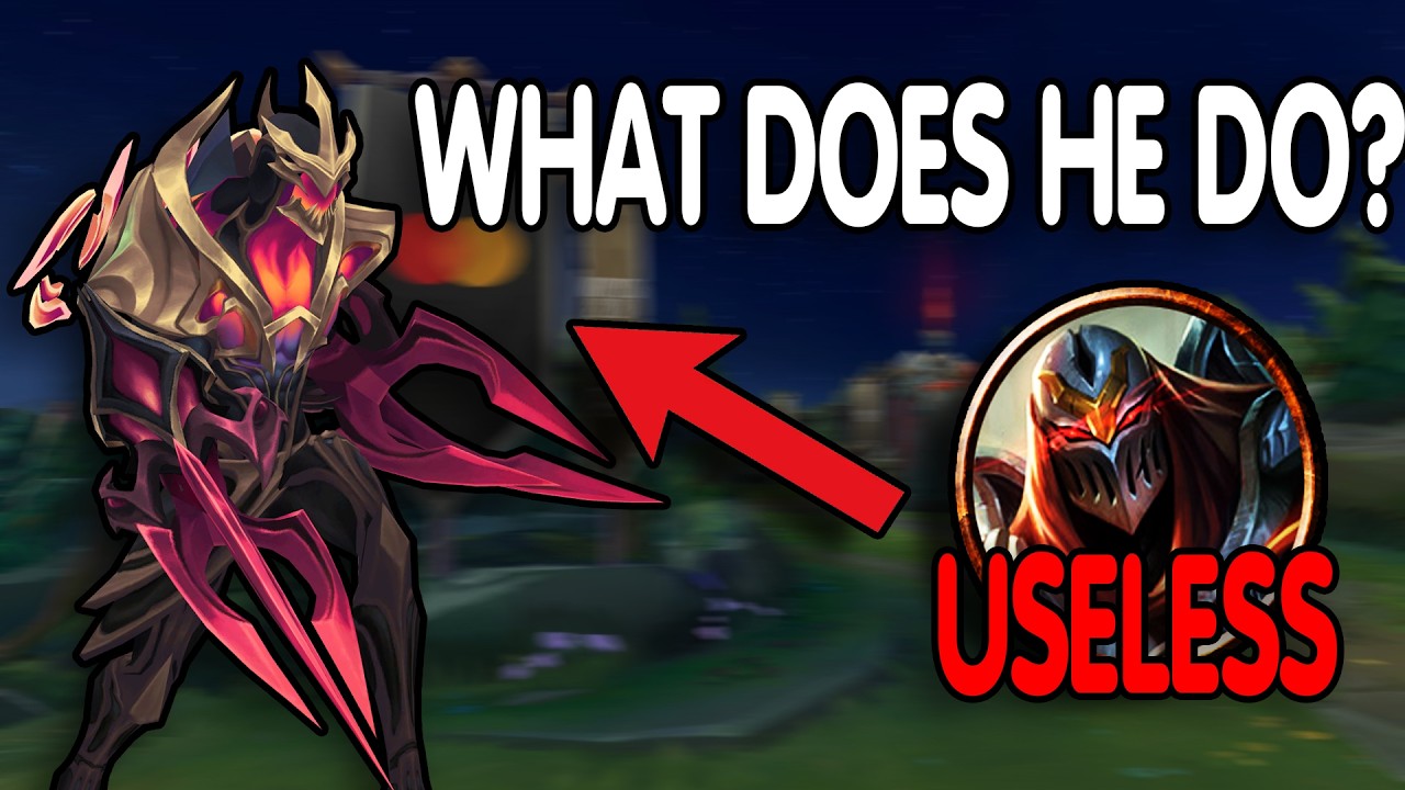The Most USELESS League of Legends Champions