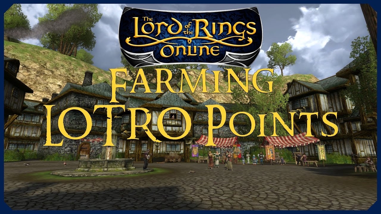 Фарм очков LOTRO (95 ЛП/40 мин, без введения) | Руководство по LOTRO | Lord Of The Rings Online