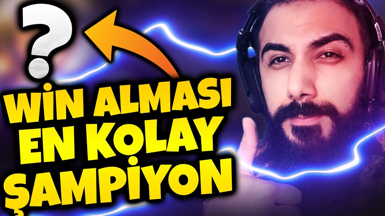 HEM OYNAMASI HEM WİN ALMASI KOLAY ŞAMPİYON?! ( HİÇLİKTEN CHALLENGER'A #27 ) | Barış Can
