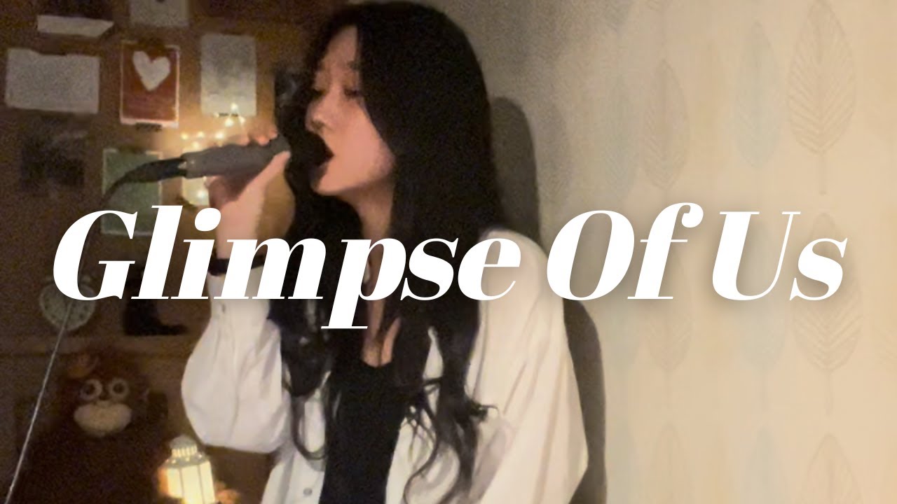 Glimpse Of Us - Joji | cover by KYURI