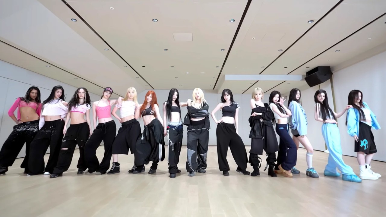 LE SSERAFIM x ILLIT x KATSEYE 'ICONIC BY MISTAKE' Dance Practice [MIRRORED]