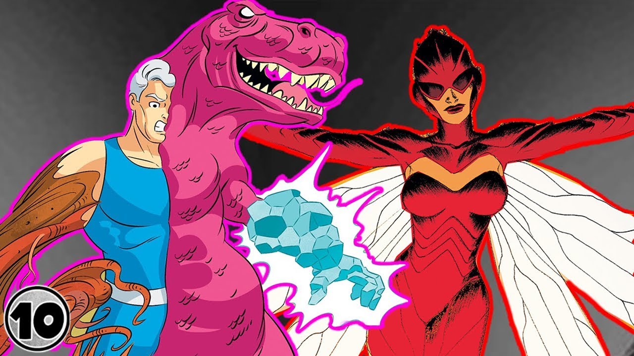 Top 10 Dumb DC Super Powers