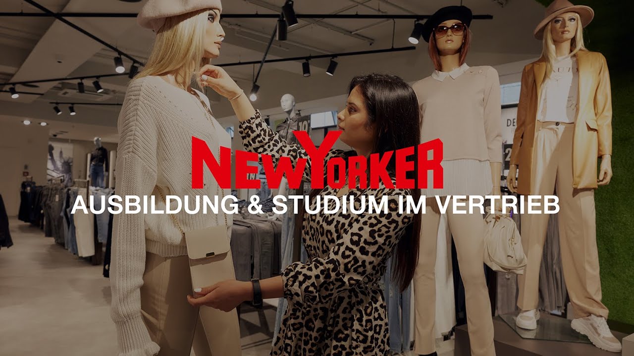 Work@NEW YORKER: Ausbildung und Studium (Vertrieb)
