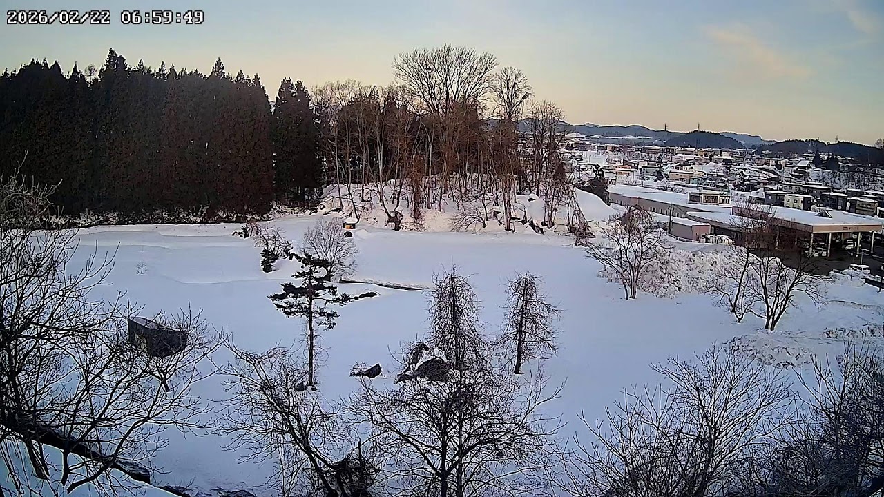 青森県青森市新城ライブカメラ Aomori Shinjo Live camera.world.cam
