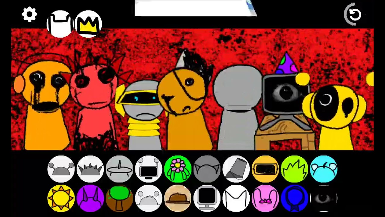 sprunki cute  vs scary beats all modes that I have