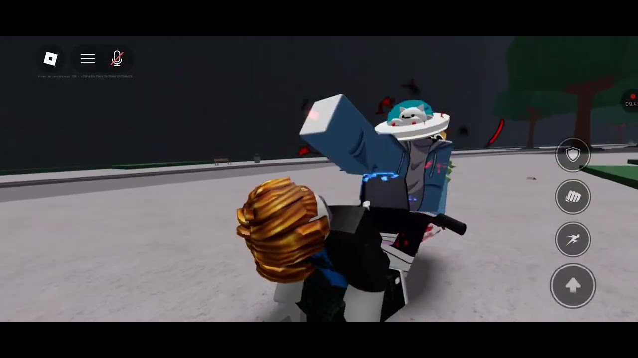 Jugando los campos de batalla más fuerte parte 2 en roblox 