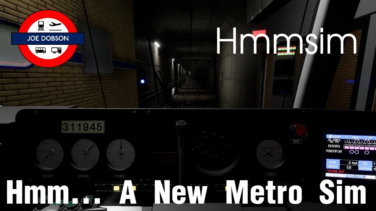 Hmmsim Metro | First Looks & Gameplay
