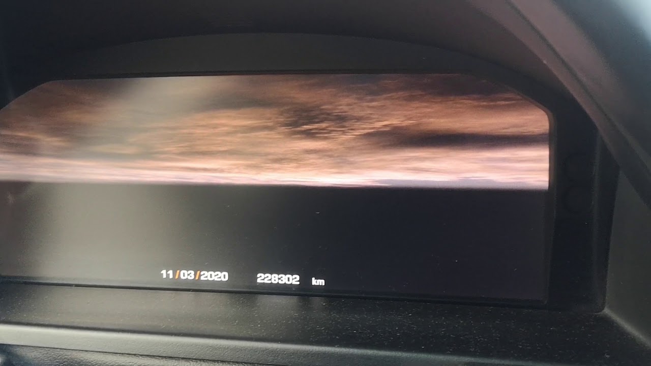 Range Rover, zegary, cold start, jak powinien odpalić, diesel