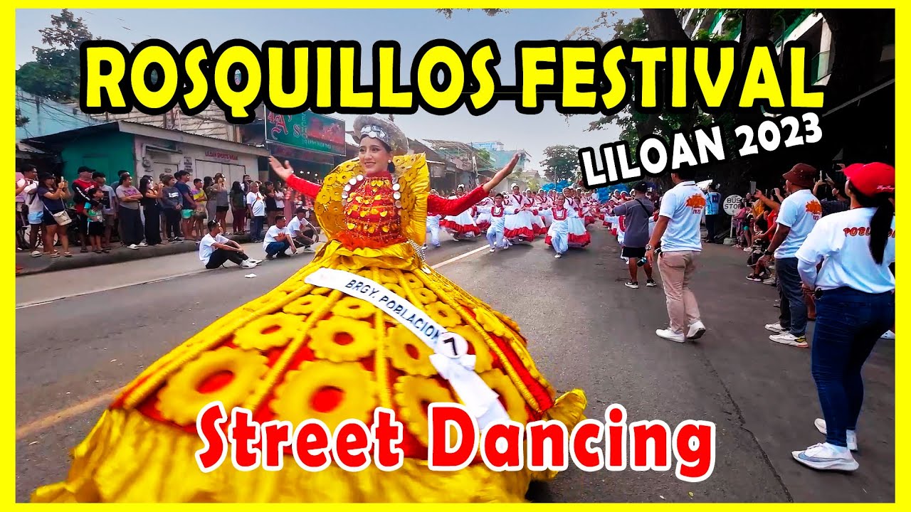 Rosquillos Festival 2023 Liloan - Full Street Dancing Performances of 8 Contigents