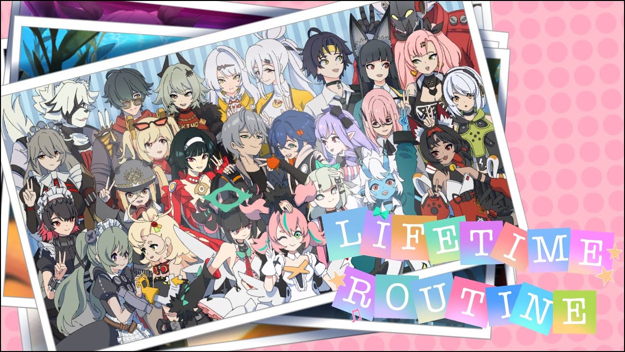 【Zenless Zone Zero】LIFETIME ROUTINE / ウォルピスカーター｜HoYoFair