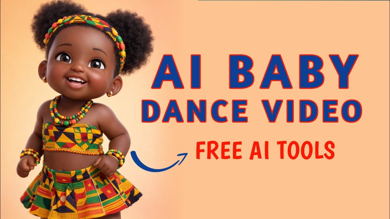 How to Make an AI Baby Dance (FREE AI Tools)