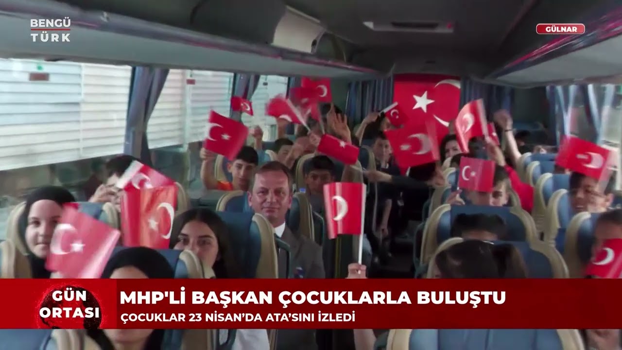 GÜLNAR BELEDİYESİ BENGÜ TÜRK HABER