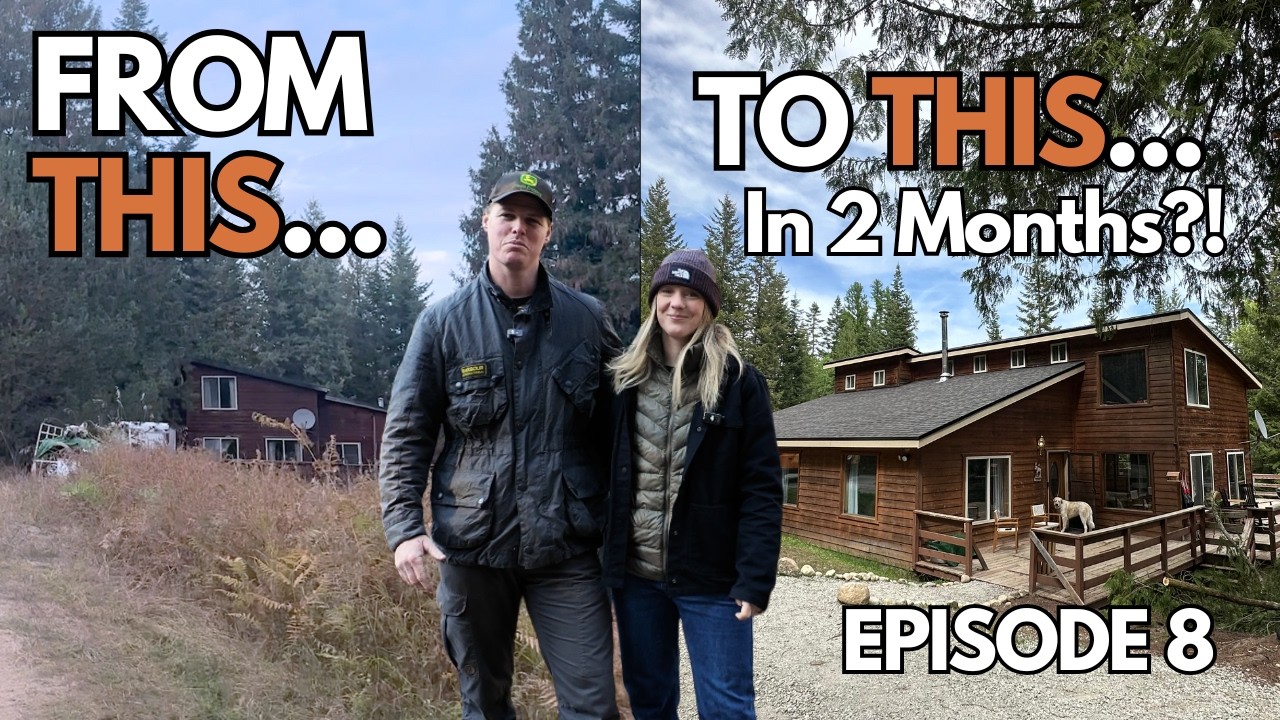 We're Running Out of Time.... | We Bought a 1980's House with Everything Included