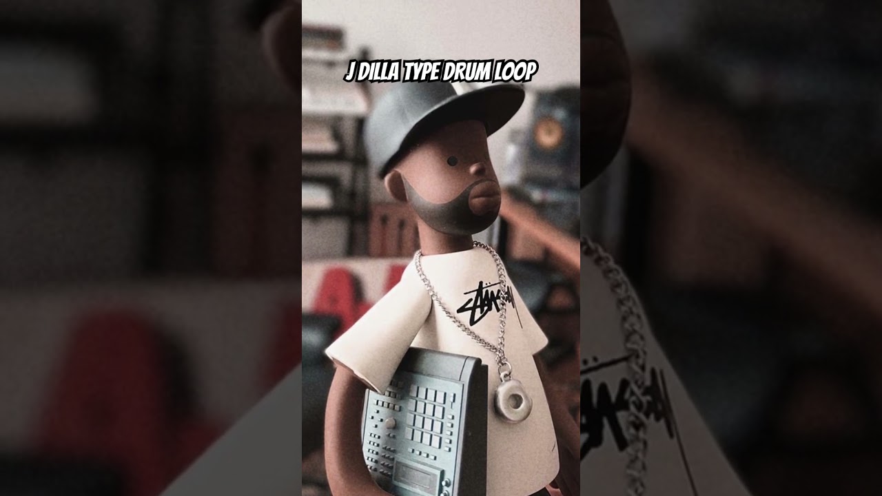 J DILLA TYPE DRUMS #drumloop #drumkit #jdillatypebeat #loops